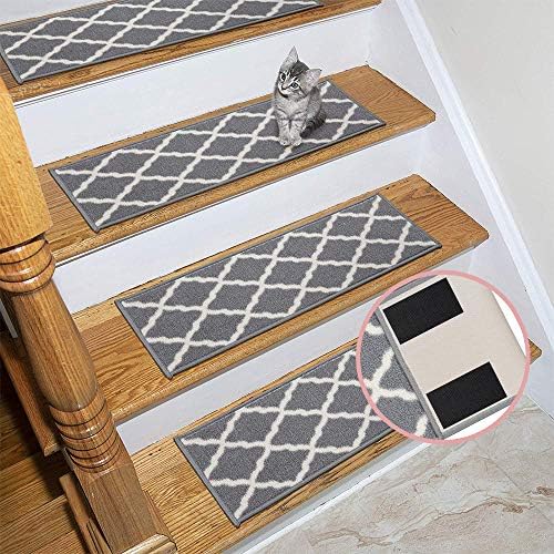 Melsan 4x6 Inch Hook and Loop Tape Heavy Duty - 4 Sets - Strong Back Adhesive Fastener for Home Office Indoor Outdoor Use - Instead of Holes and Screws, Black