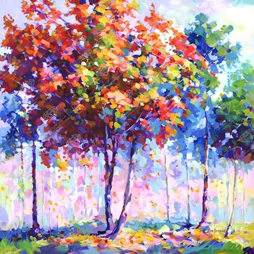 DIAMOND ART CLUB Shades of Solitude Diamond Art Kits for Adults