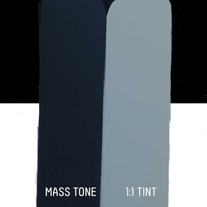 Liquitex BASICS Acrylic Paint, 4-oz Tube, Payne's Gray | Medium Viscosity, Satin Finish, Lightfast, Fine Art Pigments, Range of Opacities, Easy Blending