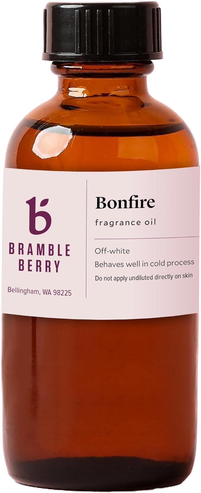 Brambleberry Bonfire Fragrance Oil | Smoky Whiskey for Soap & DIY Candles