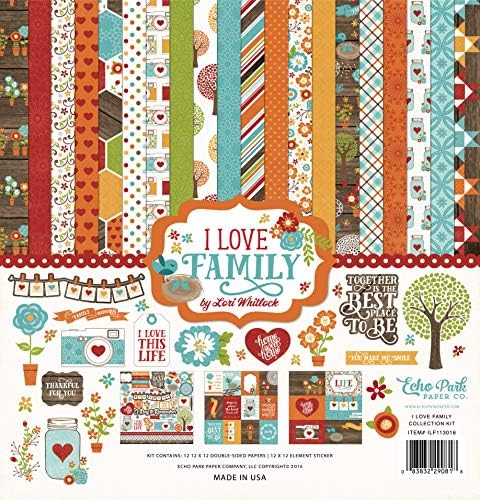 I Love Family Collection Kit