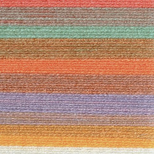 Lion Brand Yarn, Mandala DK Crochet Yarn, Pixie, Multicolor, 1 Pack