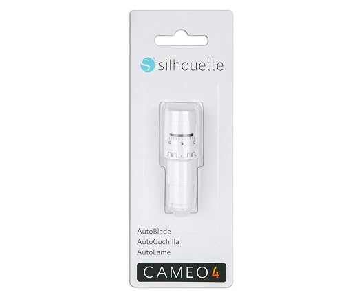 Silhouette Cameo 4 Auto Blade with Sintered Tungsten Alloy - 1 Pack