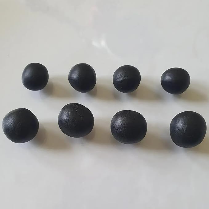Sculpey Premo Black 1 lb Bar - Oven-Bake Polymer Clay for Jewelry & Art | Professional Grade Modeling Clay, Non-Toxic, Soft & Durable, Perfect for Caning, Mokume Gane, Charms & Figurines