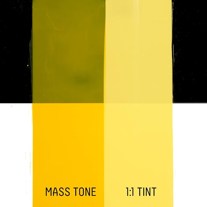 Liquitex BASICS Acrylic Paint, 32-oz Jar, Cadmium Yellow Medium Hue | Medium Viscosity, Satin Finish, Lightfast, Fine Art Pigments, Range of Opacities, Easy Blending