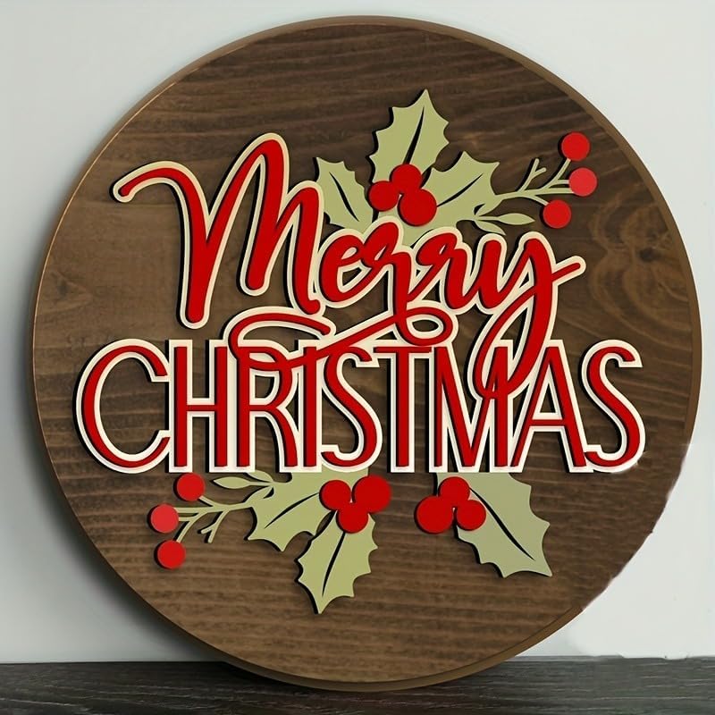 Lapoo Words Cutting Die for Scrapbooking - Durable, Cut Stencils for DIY Scrapbook Photo Album Decorative Paper Card, Card Making Supplies Party Wedding Decorations (Merry Christmas! 4.4 x 3.7 in)