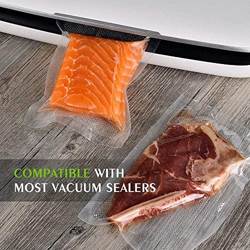 Kitchen Essentials, Vacuum Sealer Bags, 2 Rolls 8"x16'