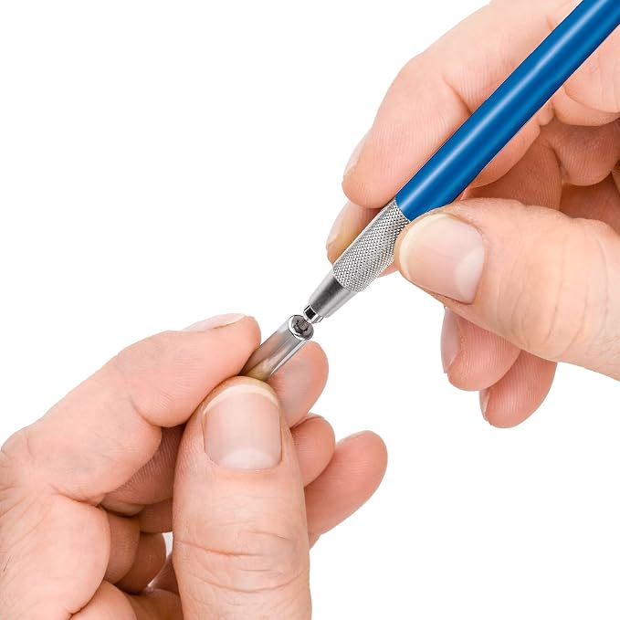 STAEDTLER Mars Technico Mechanical Pencil, 2mm (2) Lead Holder with Built-in Sharpener - Drawing & Sketching Pencil with Metal Clip & Push-Button Lead Advance