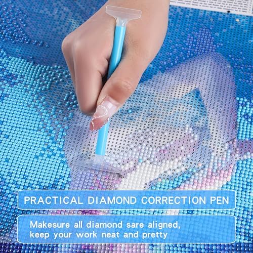 55PCS Diamond Art Accessories Tools Multiple Sizes Diamond Painting Kits
