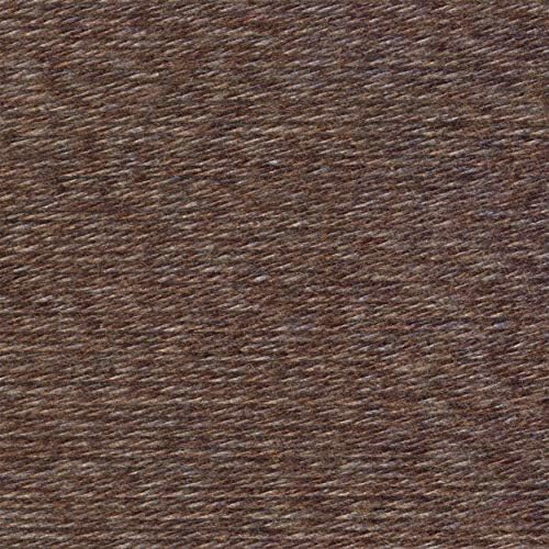 Lion Brand Yarn, Heartland Crochet Yarn, Mammoth Cave, Brown, 3 Pack