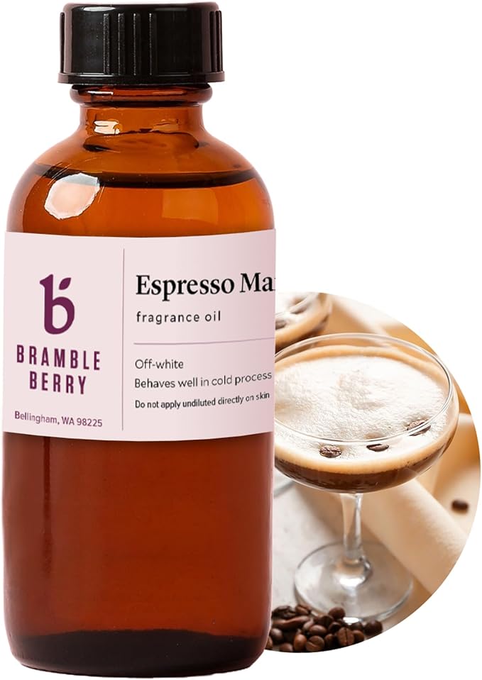 Brambleberry Espresso Martini Fragrance Oil | Coffee For Soap & DIY Candles