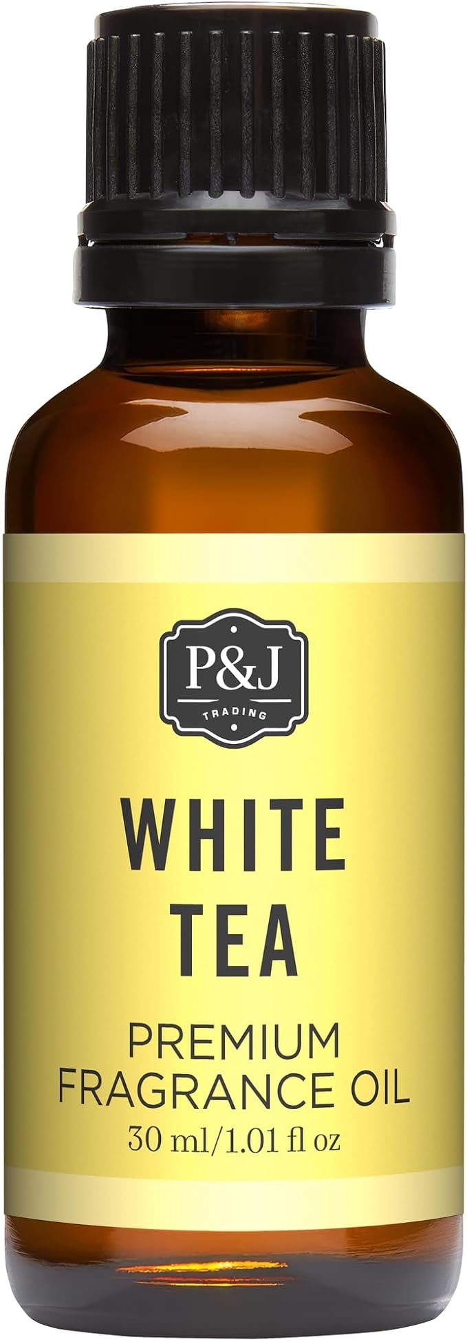 P&J Trading - White Tea Scented Oil 30ml - Fragrance Oil for Candle Making, Soap Making, Diffuser Oil