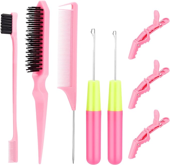 SWEET VIEW Crochet Needles for Hair