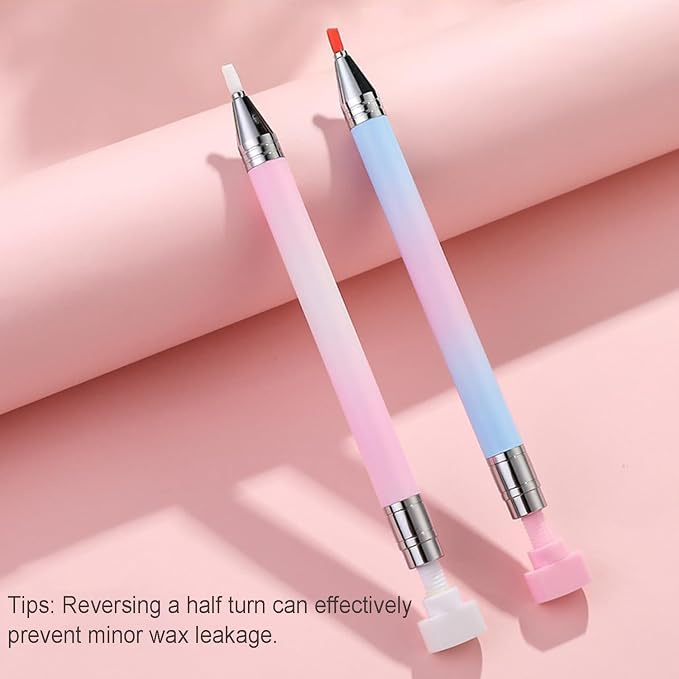 Rhinestone Picker Tool, Refillable Wax Pen