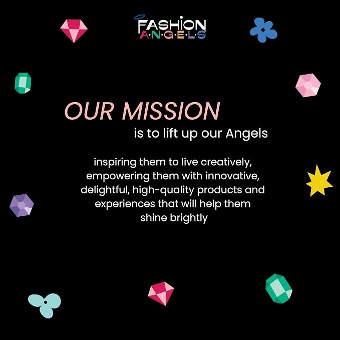 Fashion Angels 1000+ Ridiculously Cute Stickers | 40-Page Sticker Book, Fun Craft for Scrapbooks, Planners, Gifts & Rewards, For Kids Ages 6+