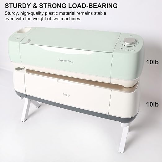 LOPASA Stand Legs Compatible with Cricut Maker 4,3 & Explore 4,3