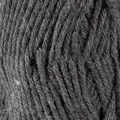 S Sensy Roving-Premium Acrylic&Wool Yarn 10 Pack Dark Gray Heather 131yds