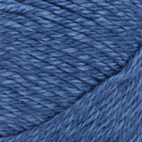 Lion Brand Yarn, Heartland Crochet Yarn, Carlsbad Caverns, Blue, 3 Pack