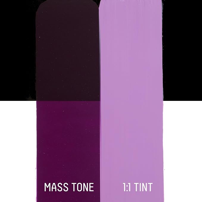 Liquitex BASICS Acrylic Paint, 4-oz Tube, Prism Violet | Medium Viscosity, Satin Finish, Lightfast, Fine Art Pigments, Range of Opacities, Easy Blending