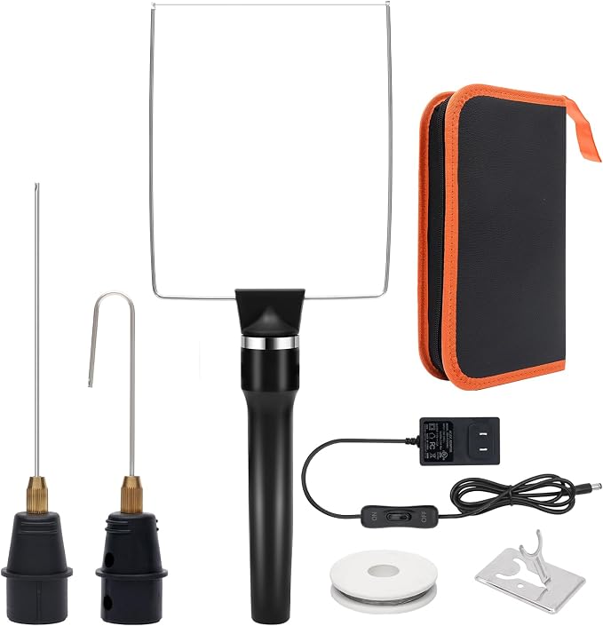 3 in 1 Foam Cutter Hot Wire Cutter with 3 Cutting Machine Pen