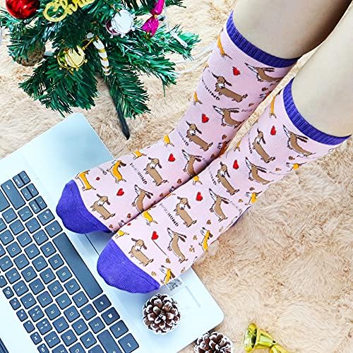 Jeasona Women's Cute Socks Fun Gifts for Wife Mom Daughter Girlfriend