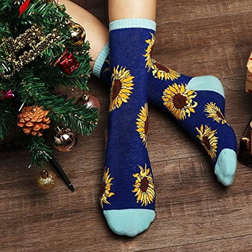 Jeasona Women's Cute Socks Fun Gifts for Wife Mom Daughter Girlfriend