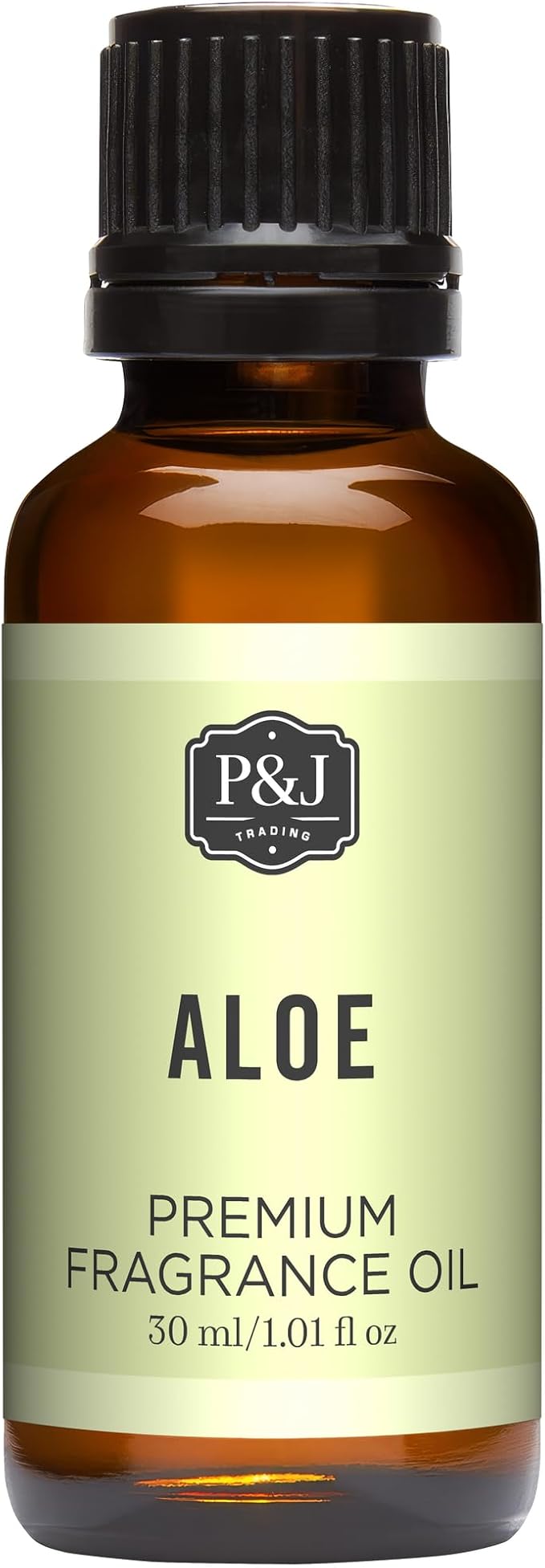P&J Fragrance Oil - Aloe Oil 30ml - Candle Scents, Soap Making, Diffuser Oil, Fresh Scents