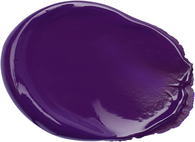 Liquitex BASICS Acrylic Paint, 118ml (4-oz) Tube, Dioxazine Purple
