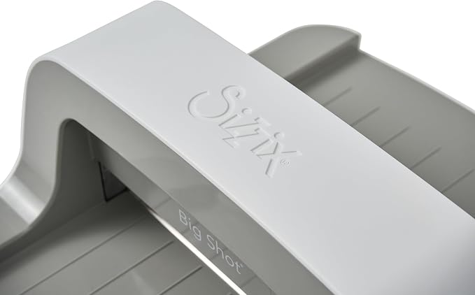 Sizzix Big Shot Machine, 6" Die-Cutting and Embossing Machine, Machine Only