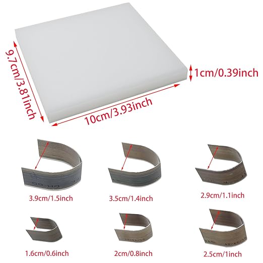 19 PCS Leather Cutter Tool Set, 18 PCS Punch Tools With Perforated Matting, Cutting Dies, Hole Punch Kit for DIY Crafts