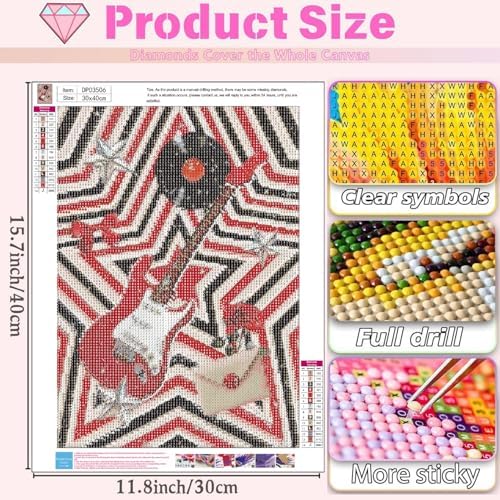 Coquette Diamond Art Kits for Adults Diamond Painting Kit for Adults