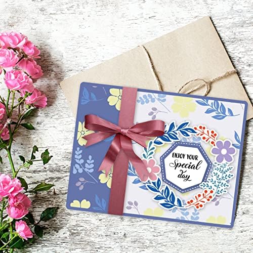INFUNLY Label Die Cut Leaf Clear Stamps and Dies Sets for Card Making Word Silicone Stamps Cut Stencils for DIY Scrapbooking Photo Album Decorative Paper Crafting Embossing Template