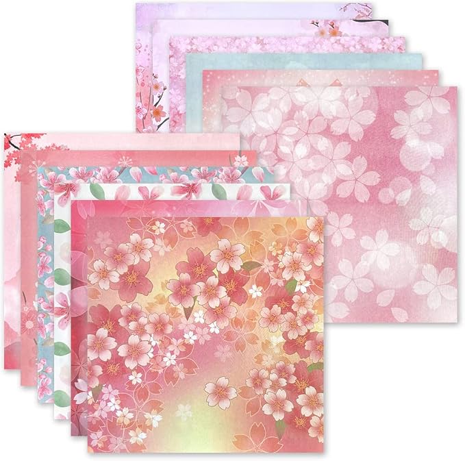Origami 6x6 Paper Kit 50 Sheets 12 Vivid Colors