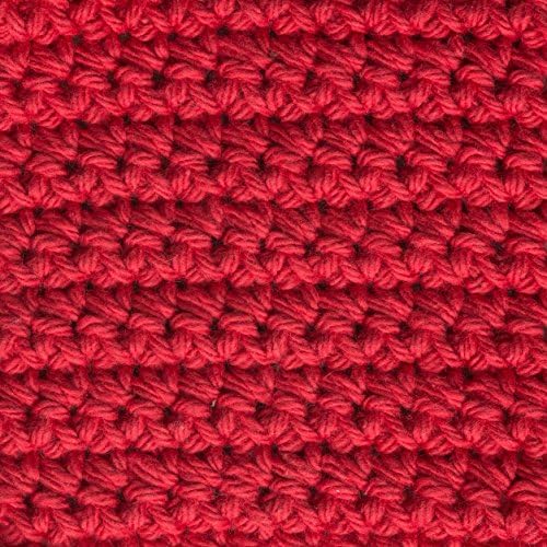 Lily Sugar'n Cream Cotton Yarn | 14 oz | Red | Cone | Pack of 5
