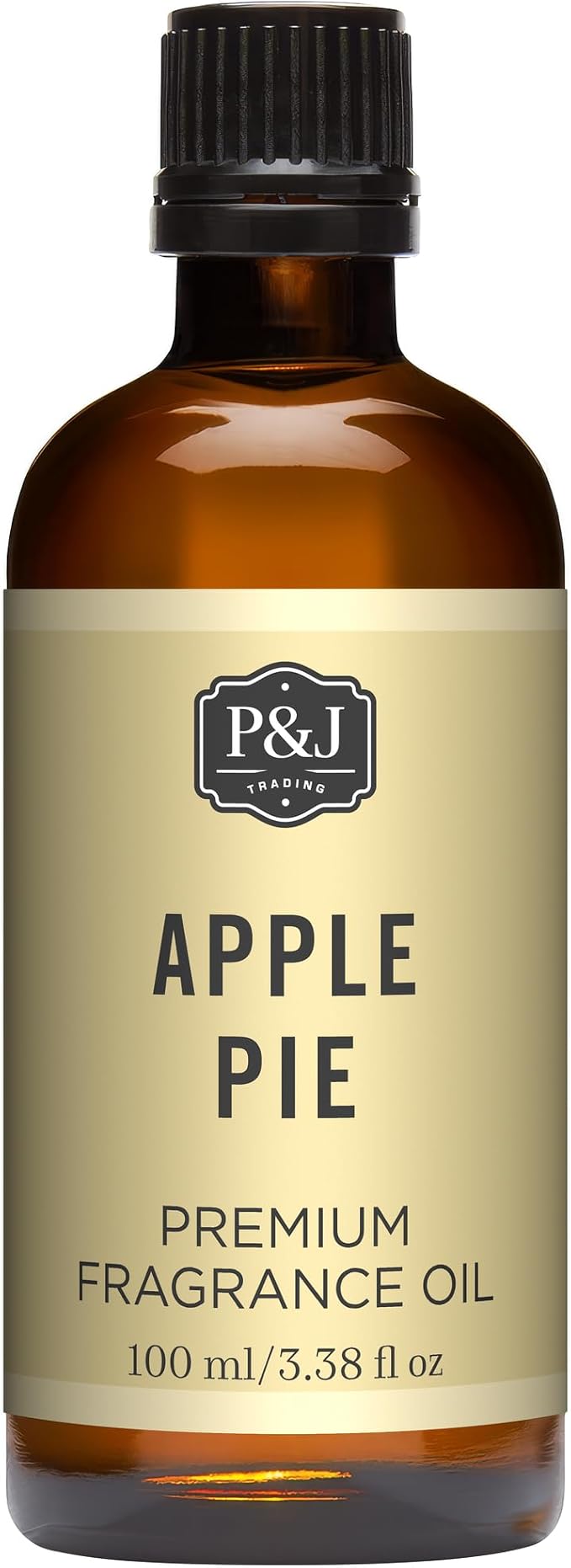 P&J Trading Fragrance Oil | Apple Pie Oil 100ml - Candle Scents for Candle Making, Freshie Scents, Soap Making Supplies, Diffuser Oil Scents