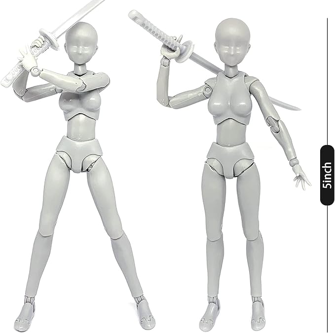 Artists Manikin Art Mannequin Figures, Drawing Figure Model for Sketching,Painting,Action Figures