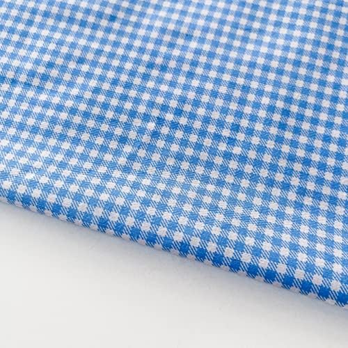 Cotton Fabric DIY Making Supplies Quilting Patchwork Fabric Fat Quarter Bundles DIY for Quilting Cotton Patchwork Cushions (Lattice, 20" x 20")