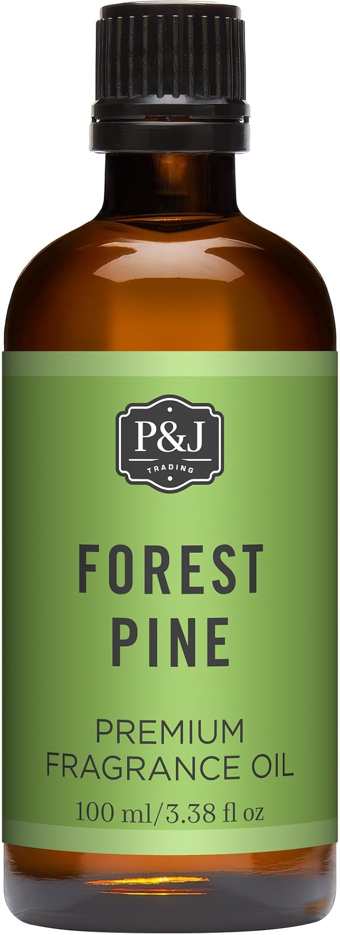 P&J Trading - Forest Pine Scented Oil 100ml - Fragrance Oil for Candle Making, Soap Making, Diffuser Oil