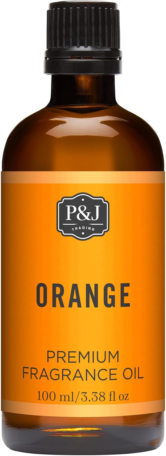 P&J Trading Fragrance Oil | Orange Oil 100ml - Candle Scents for Candle Making, Freshie Scents, Soap Making Supplies, Diffuser Oil Scents