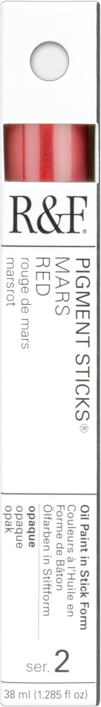 R&F Pigment Stick 38Ml Mars Red