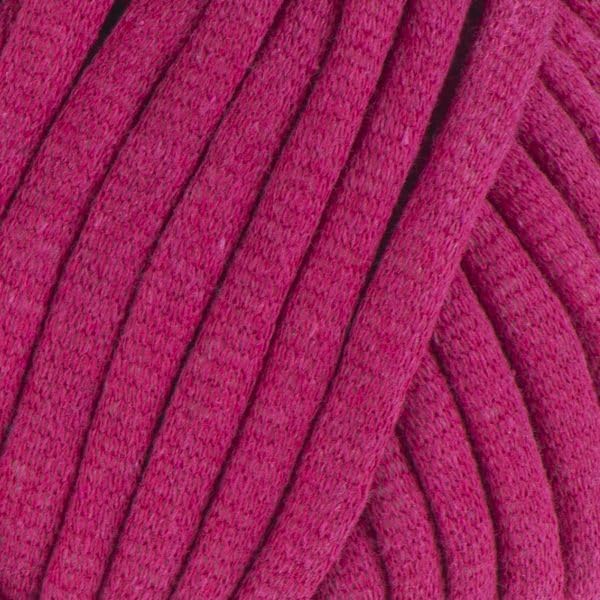 YarnArt Crochet Knitting Cord Yarn - Home Decoration for Baskets, Mats, Rugs, Underpads, Cushions, Blankets, Bags, Cat - Dog Beds - Super Bulky(6) - 8.80 Oz - 80 Yard - 1 Skein (771- RASPERRY)
