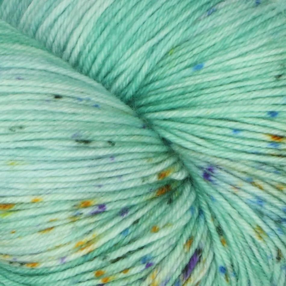 KnitPro Symfonie Fingering Weight Merino Wool Yarn 100g, Mint Sky
