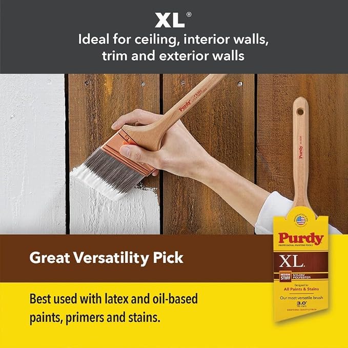 Purdy 140853100 XL Brush 3 Pack