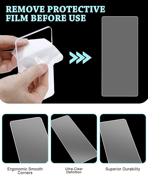 UCEC 2Pk Mini Cutting Pads for Die Cut, Clear Plates 152x62x4mm Replacement | Clear Polycarbonate Cutting Plates 152x62x4mm for Mini Die Cut Machines, Scrapbooking, Embossing & Card Making Crafts, 2 Pack
