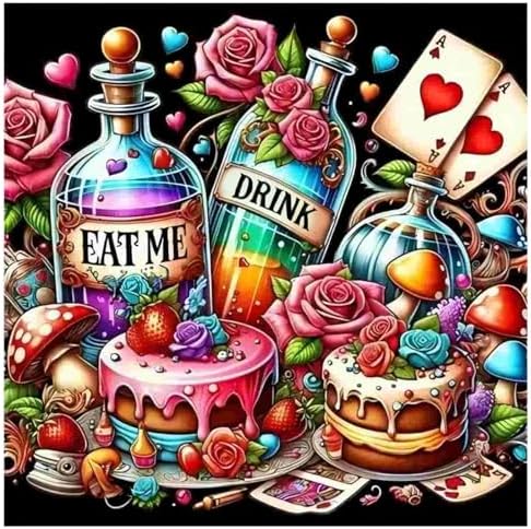 Diamond Painting Kits for Adults, Diamond Art Kits for Adults 14x14 Inch | Diamond Painting Kits for Adults Beginners, Gem Art, 5D Full Drill, DIY Arts and Crafts for Gift Home or Decor