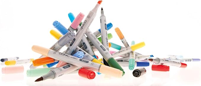Copic Ciao Markers, Olive