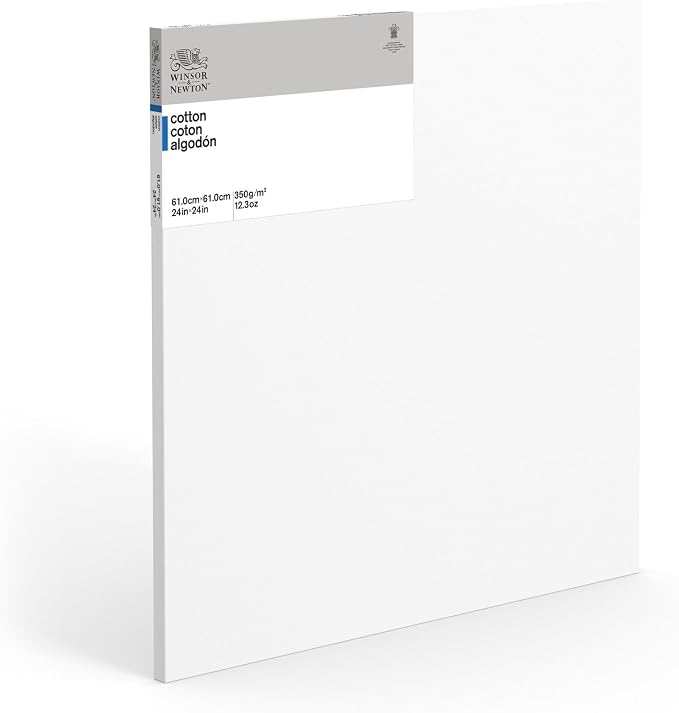 Winsor & Newton Classic Cotton Canvas, 24" x 24"