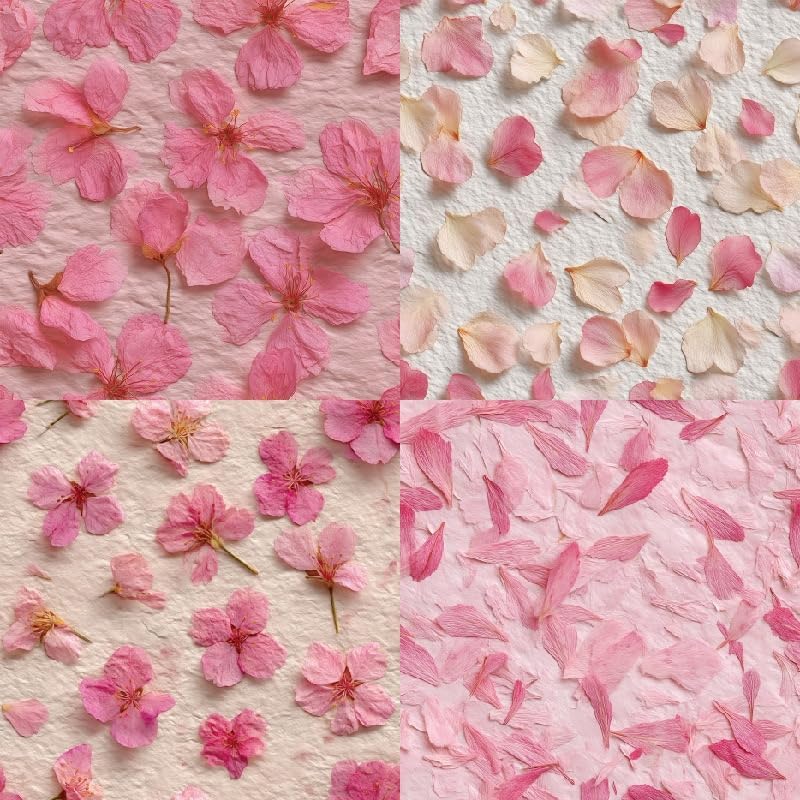 Pink Spring Scrapbook Paper Pad Ping Floral Patterned Paper 6×6,24 Sheets Single-Sided Scrapbooking CardStock Papers Pad for Holiday Cardmaking DIY Origami Journaling.