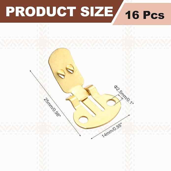 Stainless Steel Flat Blank Shoe Clips, Flat Blank Shoe Clips Bulk Supplies Metal Embellishments for DIY