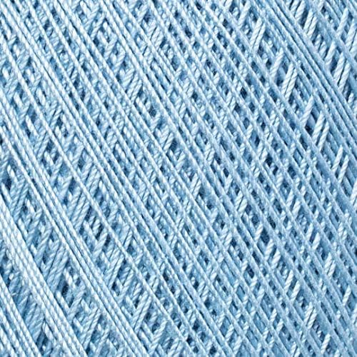 YarnArt Violet – 100% Mercerized Cotton Crochet & Knitting Yarn – Soft & Durable Lace Thread for Embroidery, Doilies & DIY Crafts – 1 Skein (50g, 282m) (4917)